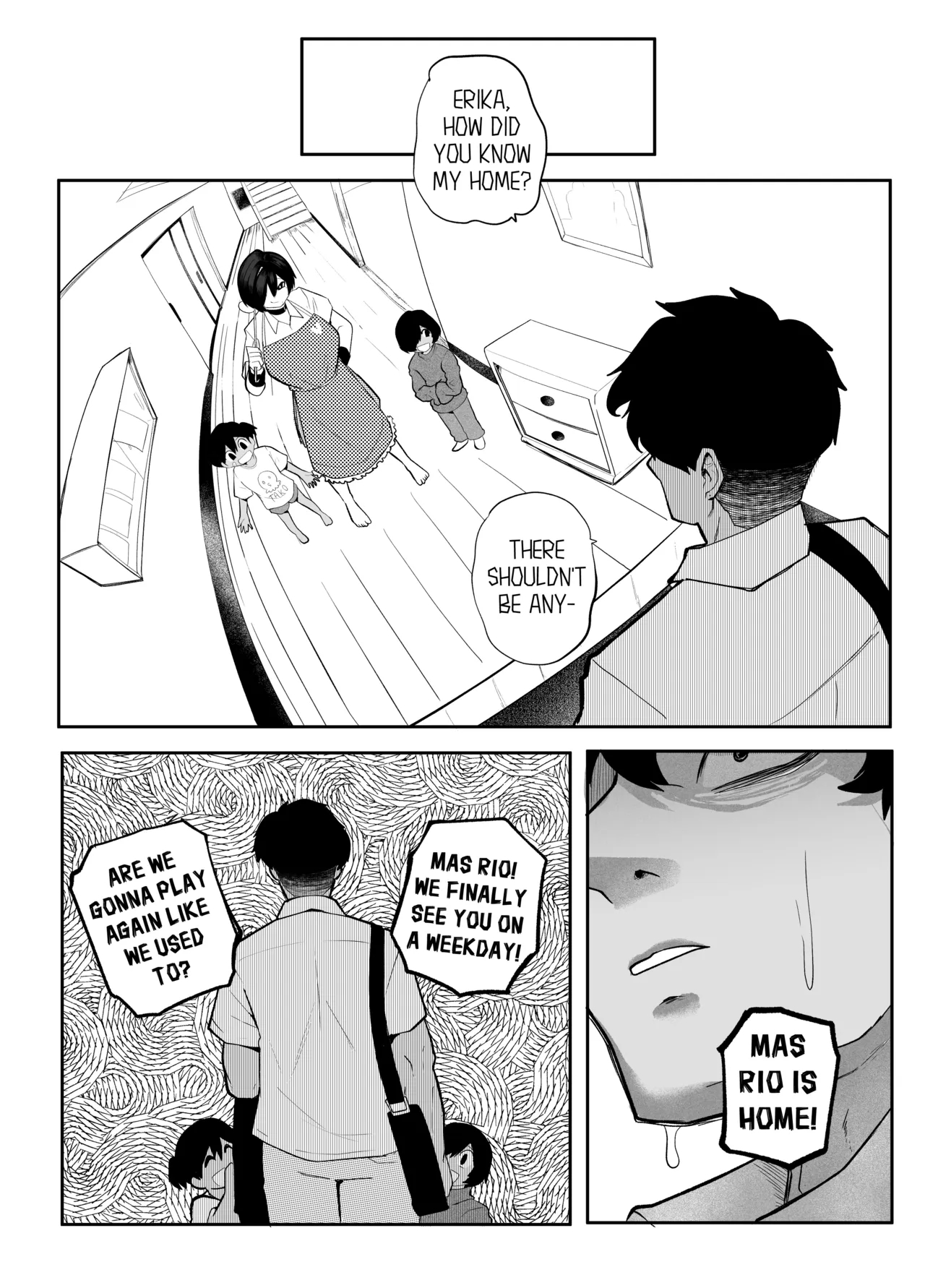 Erika Won't Back Down - Ch.1-10 page 210