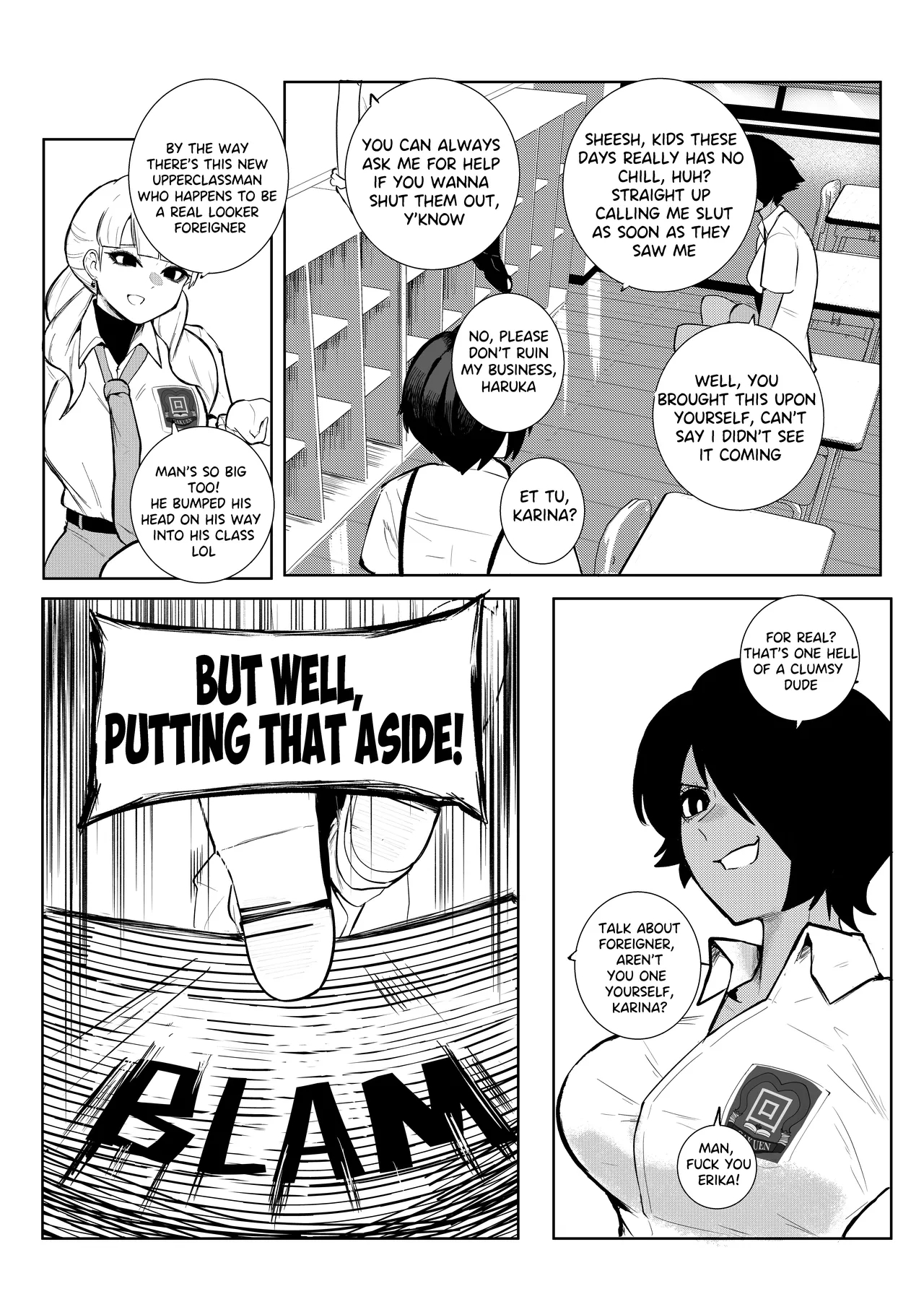 Erika Won't Back Down - Ch.1-10 page 22