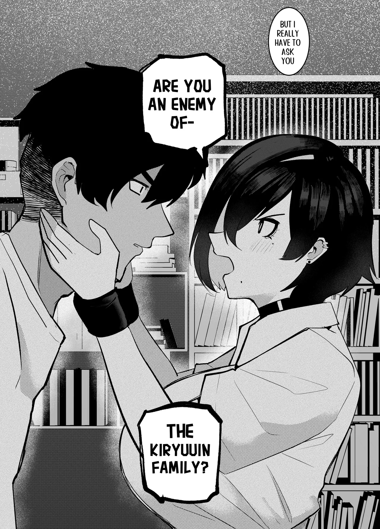 Erika Won't Back Down - Ch.1-10 page 220