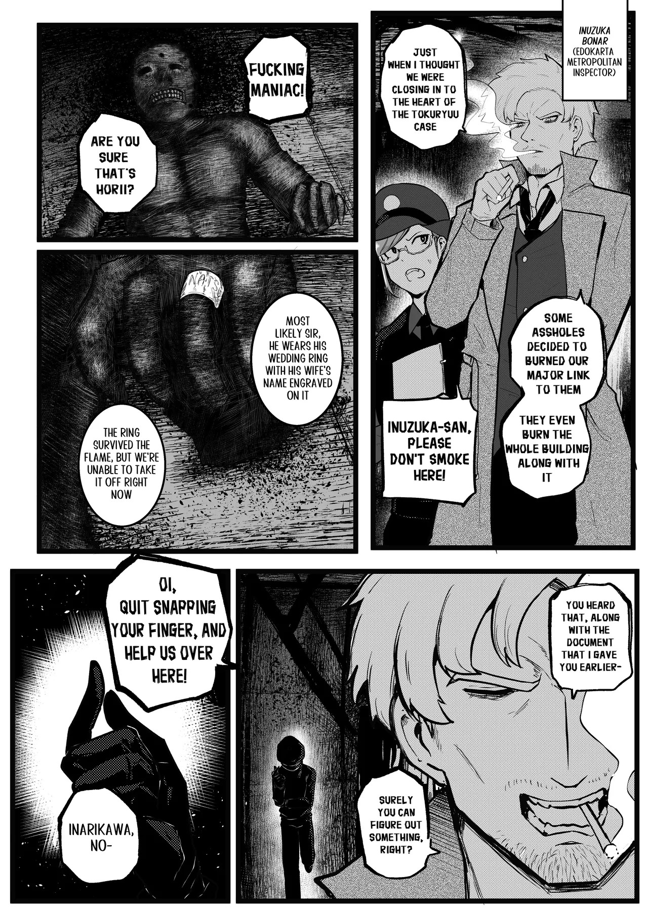 Erika Won't Back Down - Ch.1-10 page 223