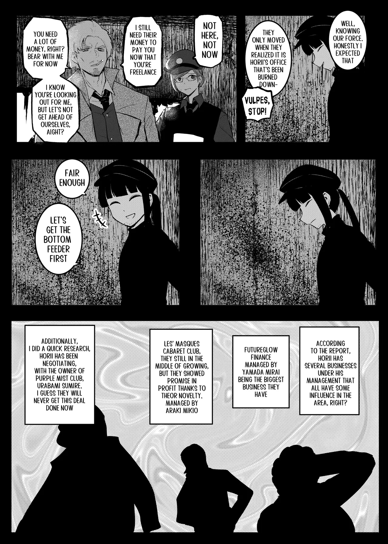 Erika Won't Back Down - Ch.1-10 page 227