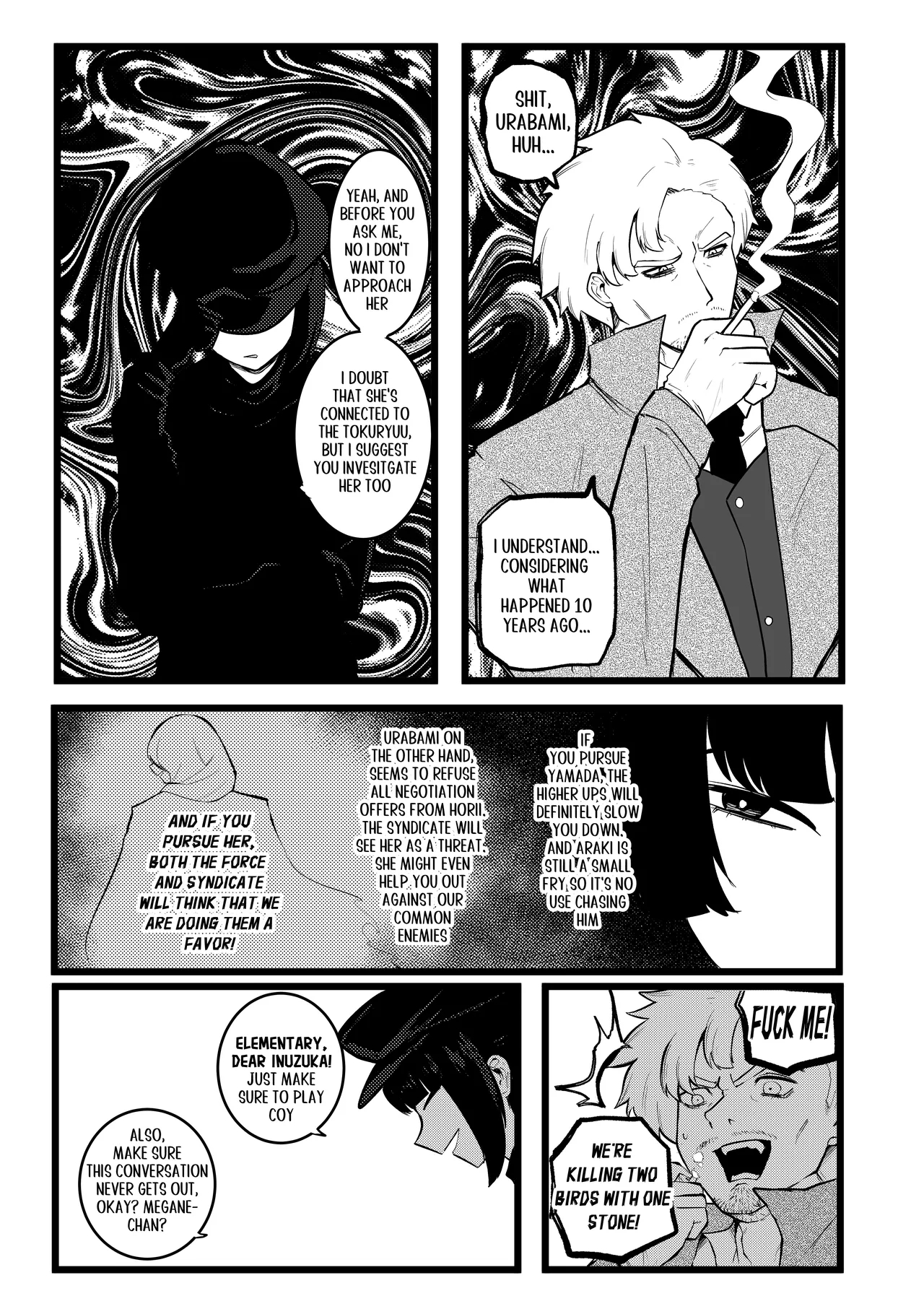 Erika Won't Back Down - Ch.1-10 page 228