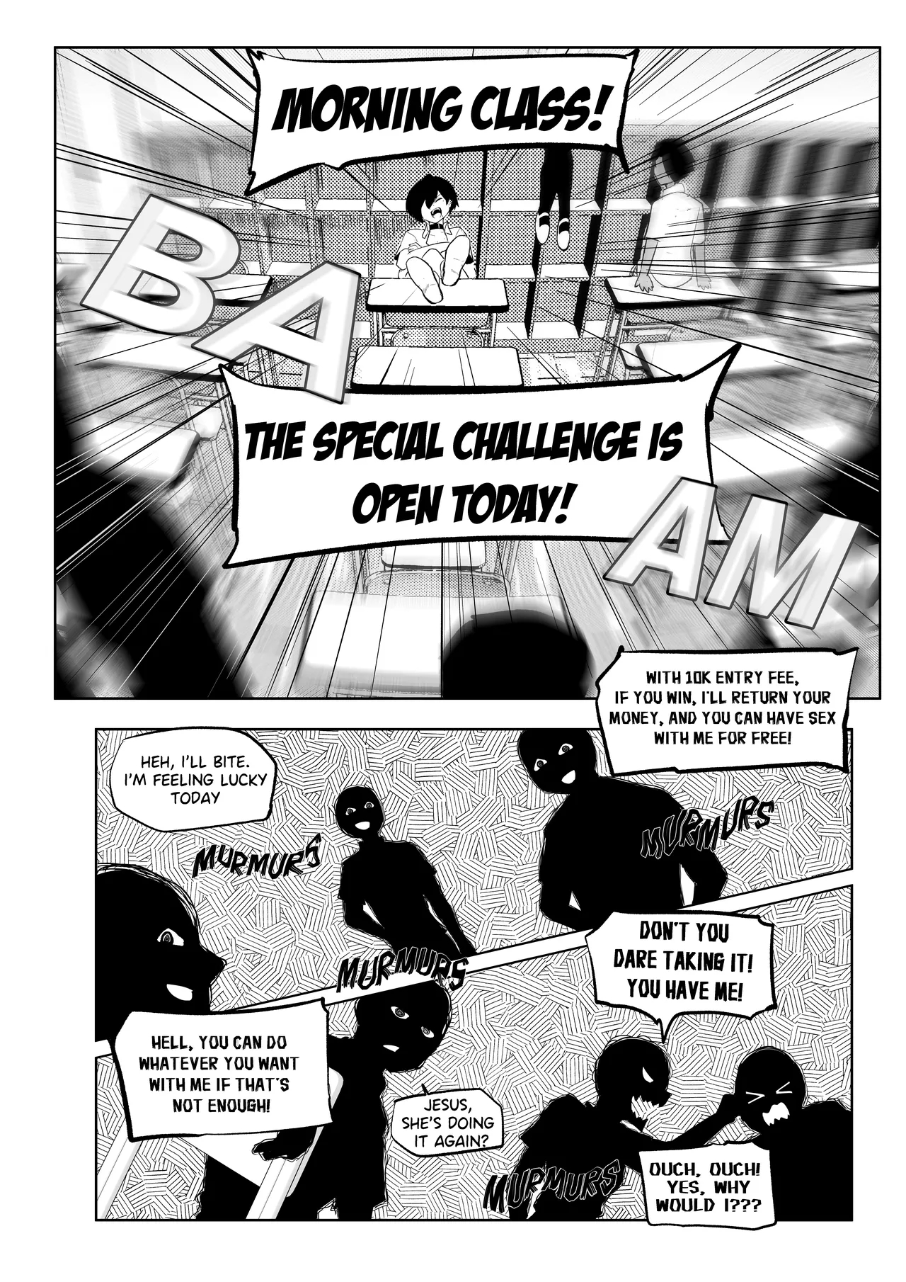Erika Won't Back Down - Ch.1-10 page 23