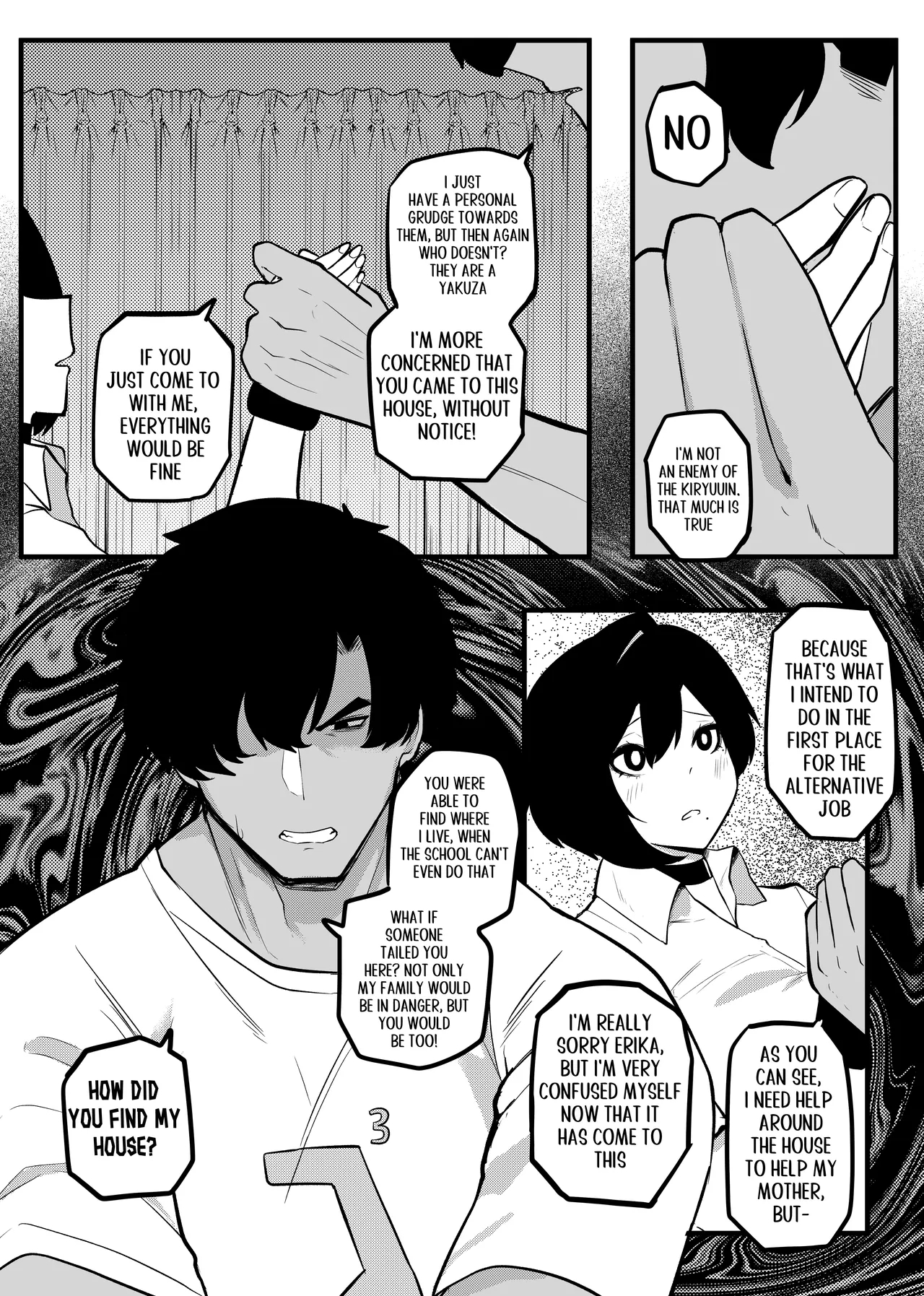 Erika Won't Back Down - Ch.1-10 page 231