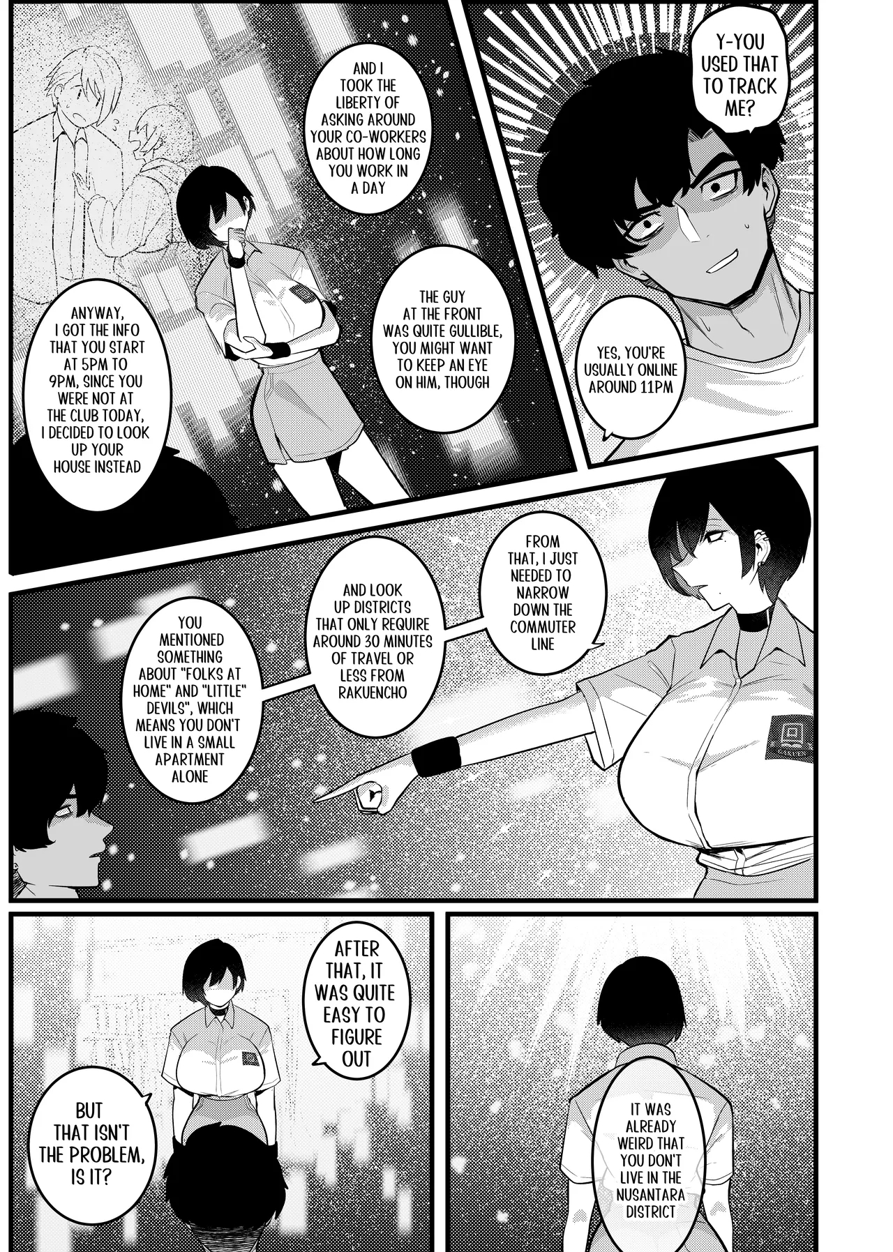 Erika Won't Back Down - Ch.1-10 page 234