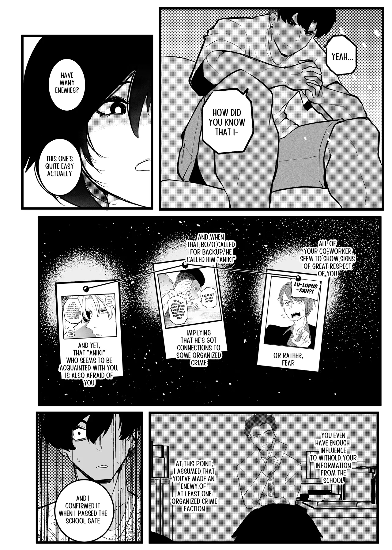 Erika Won't Back Down - Ch.1-10 page 235