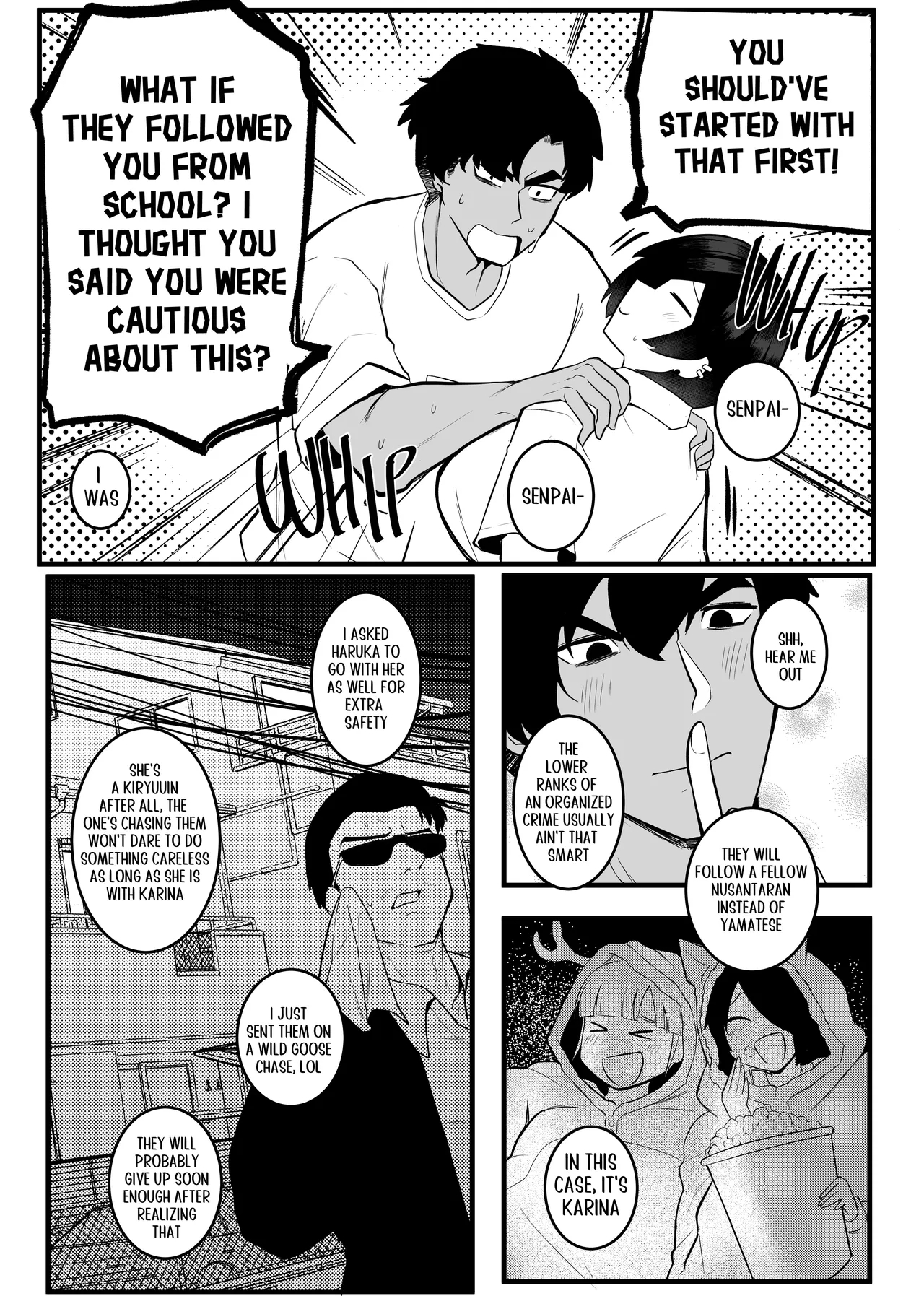Erika Won't Back Down - Ch.1-10 page 236