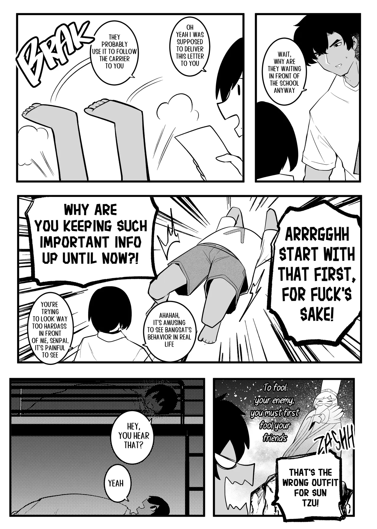 Erika Won't Back Down - Ch.1-10 page 237