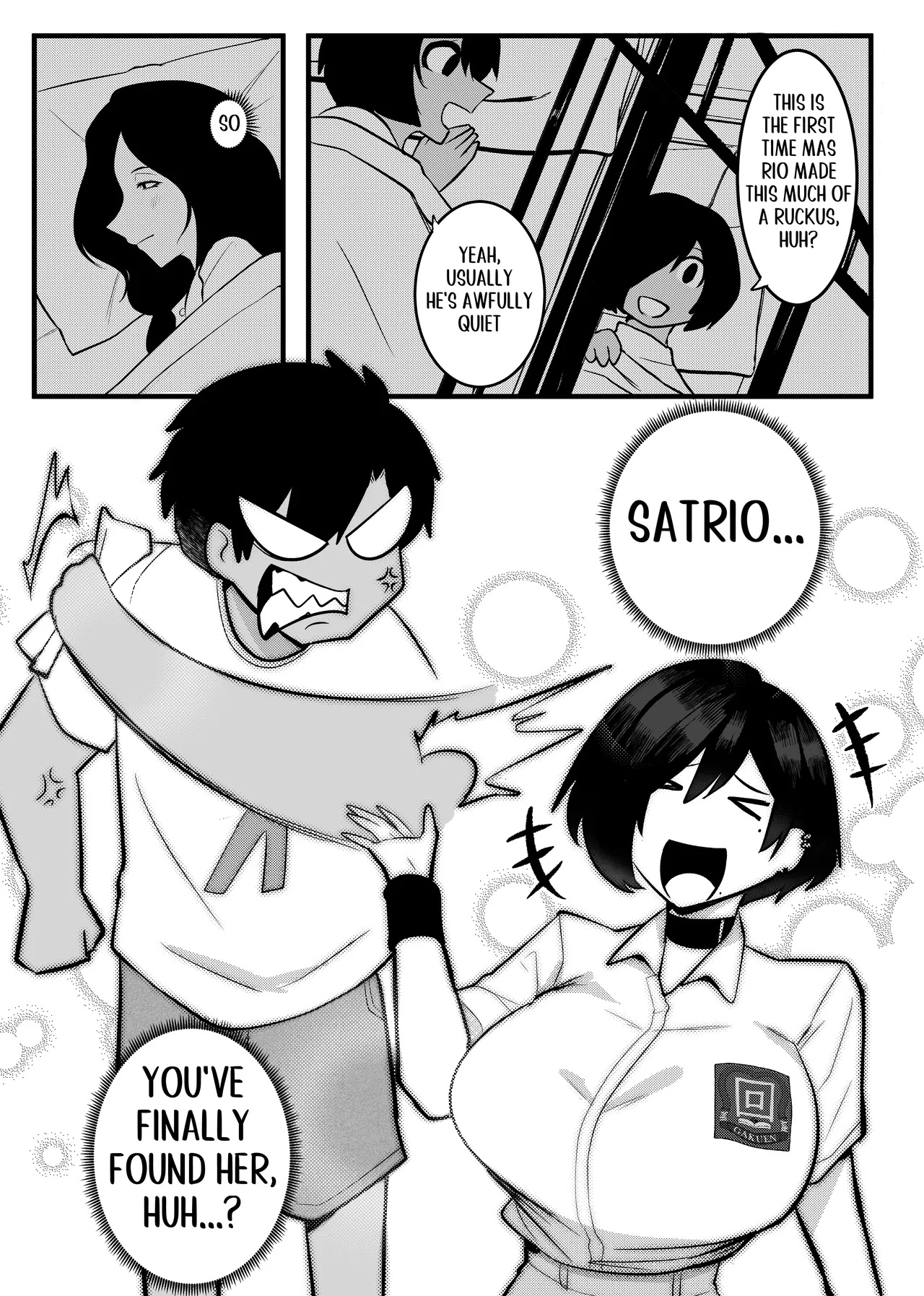Erika Won't Back Down - Ch.1-10 page 238