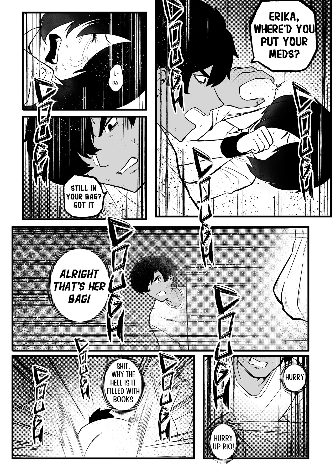 Erika Won't Back Down - Ch.1-10 page 240