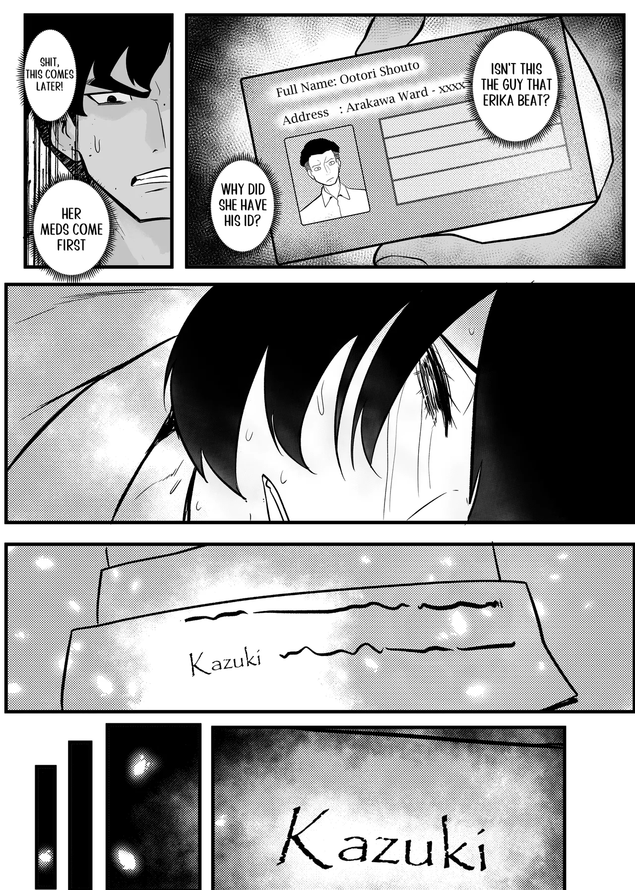 Erika Won't Back Down - Ch.1-10 page 242
