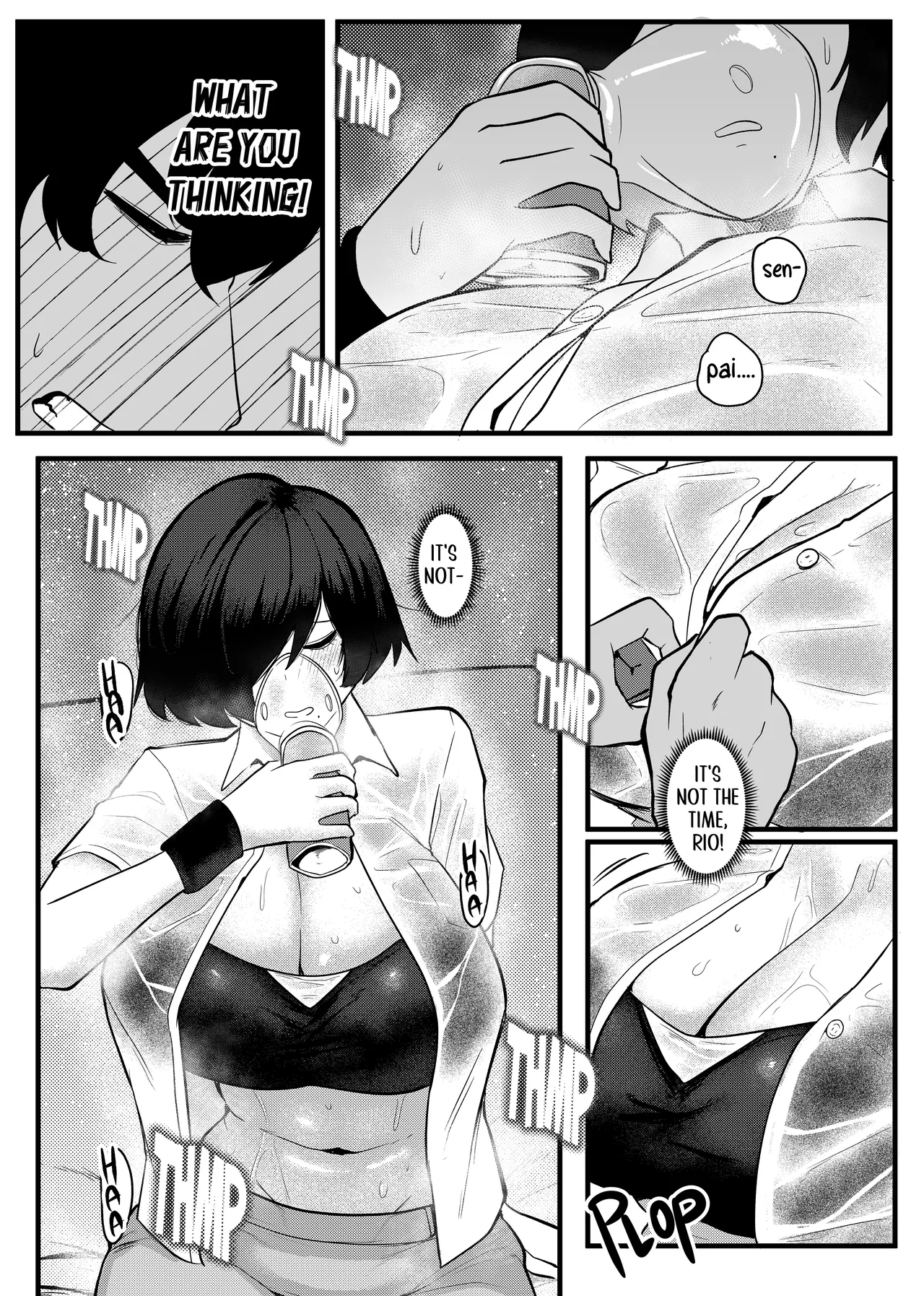 Erika Won't Back Down - Ch.1-10 page 244