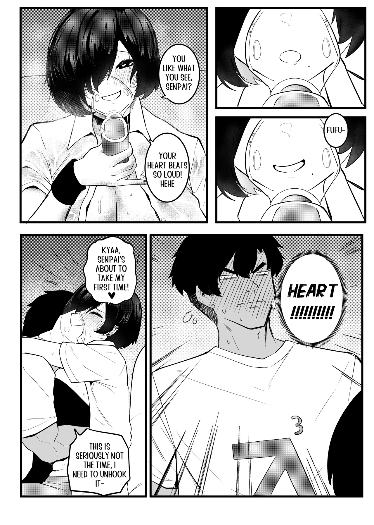 Erika Won't Back Down - Ch.1-10 page 245