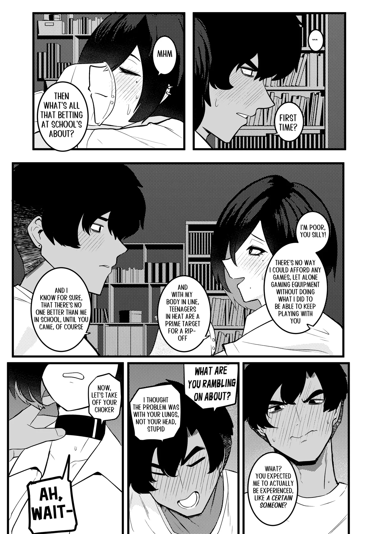 Erika Won't Back Down - Ch.1-10 page 246
