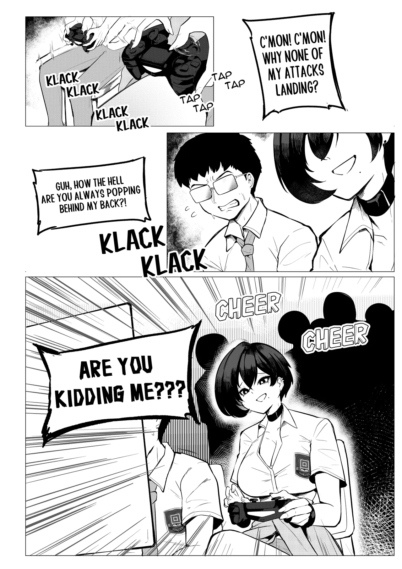 Erika Won't Back Down - Ch.1-10 page 25