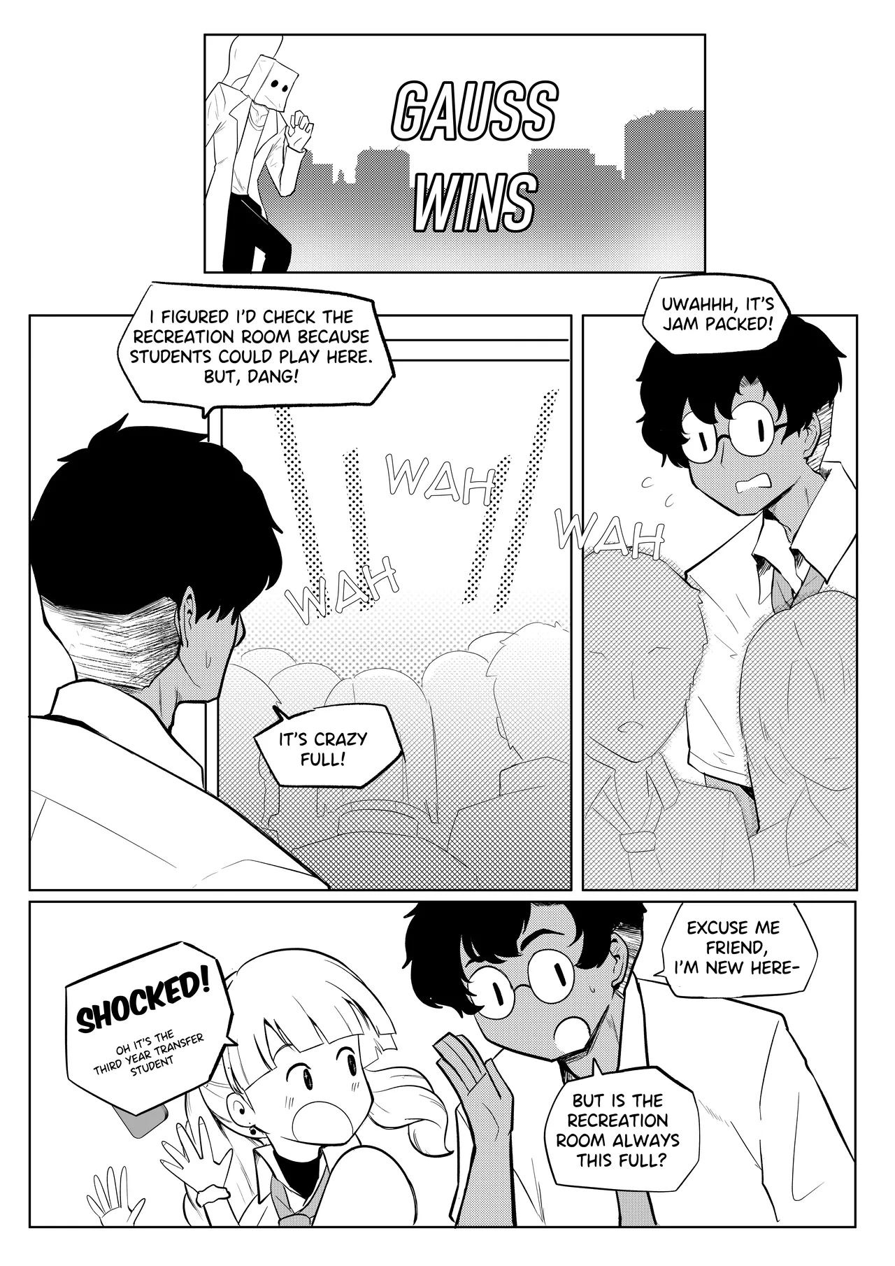 Erika Won't Back Down - Ch.1-10 page 26