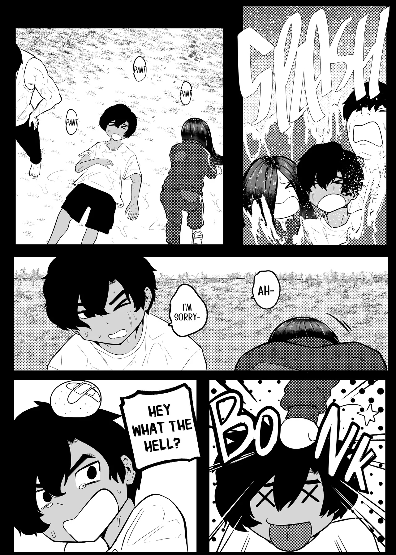 Erika Won't Back Down - Ch.1-10 page 261