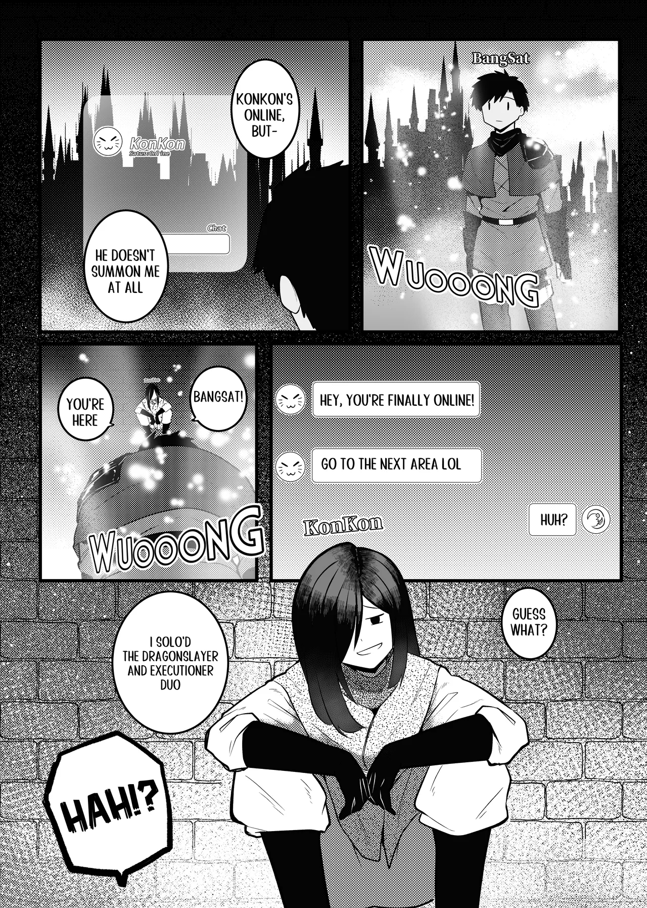 Erika Won't Back Down - Ch.1-10 page 265