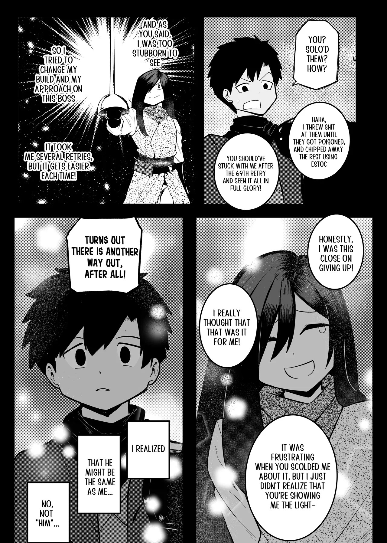 Erika Won't Back Down - Ch.1-10 page 266