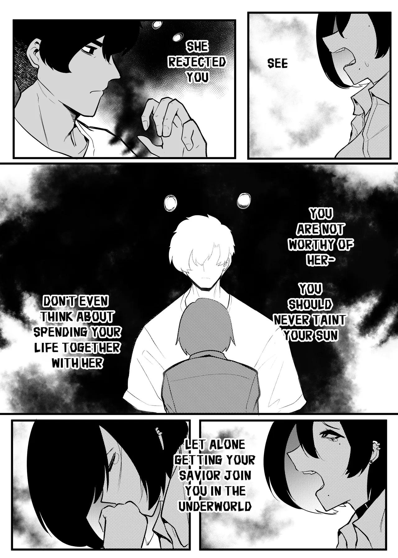 Erika Won't Back Down - Ch.1-10 page 268