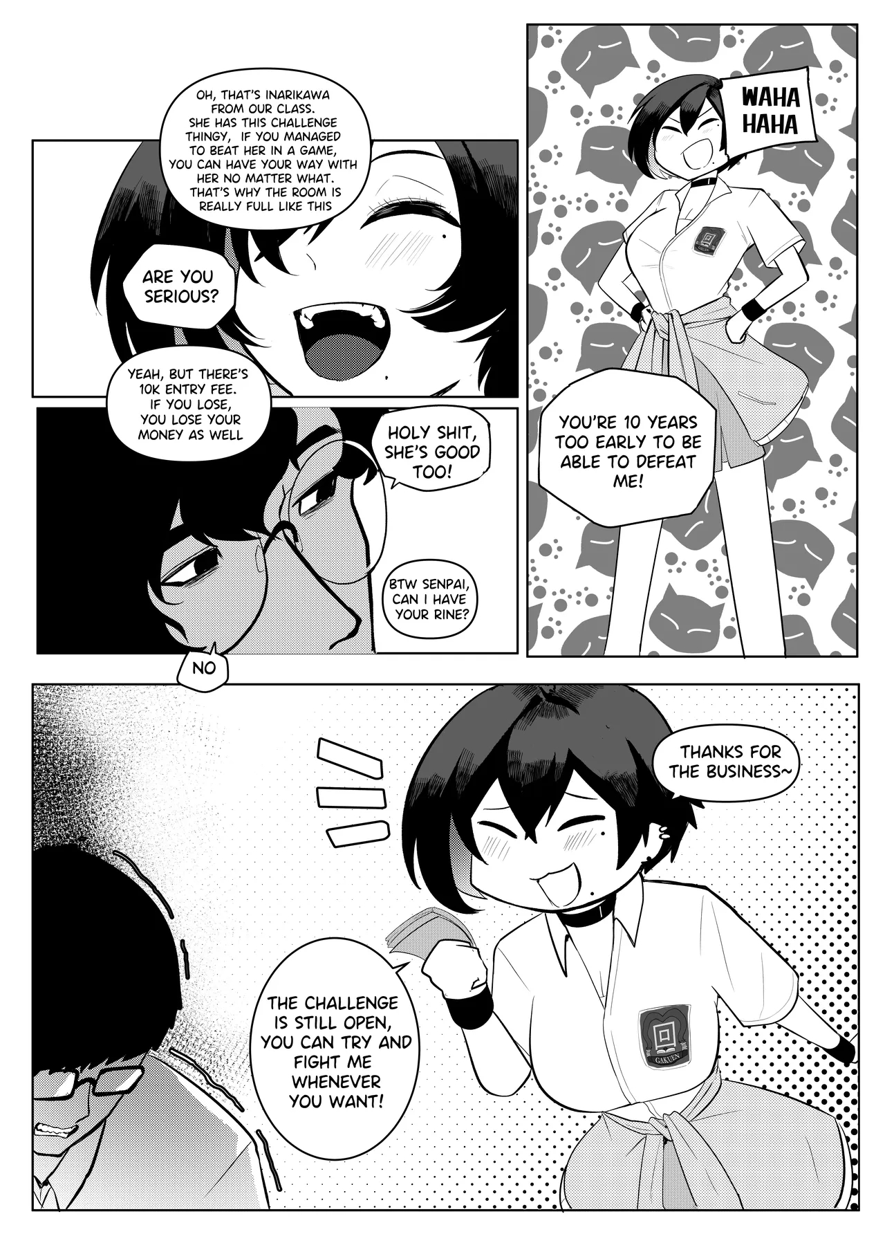 Erika Won't Back Down - Ch.1-10 page 27