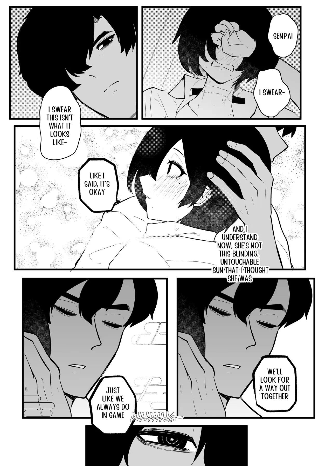 Erika Won't Back Down - Ch.1-10 page 270
