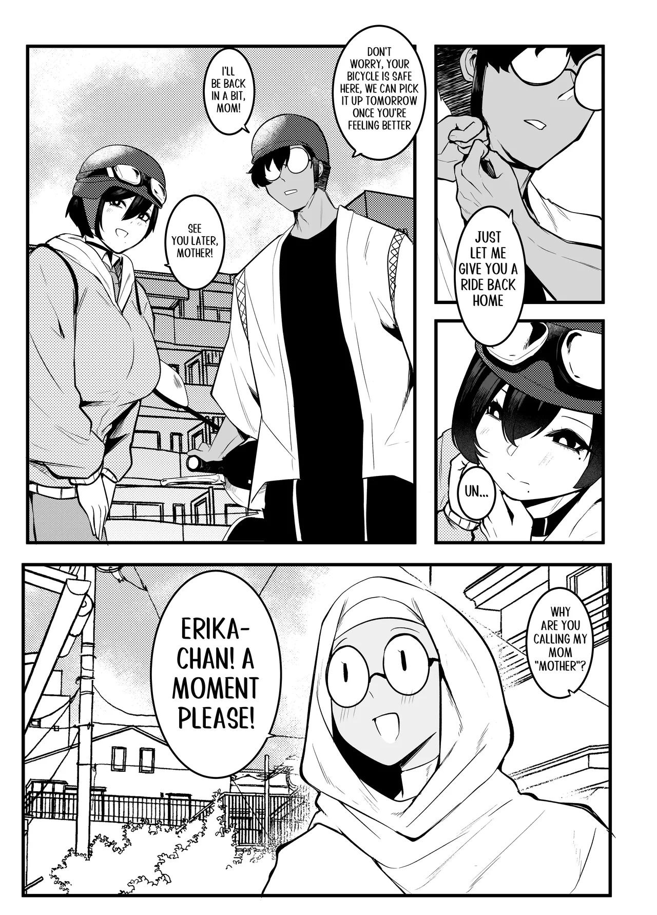 Erika Won't Back Down - Ch.1-10 page 273