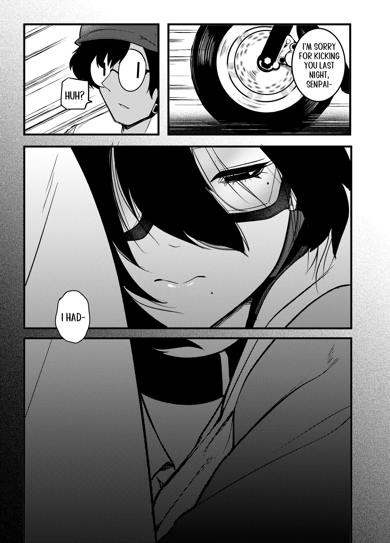 Erika Won't Back Down - Ch.1-10 page 278
