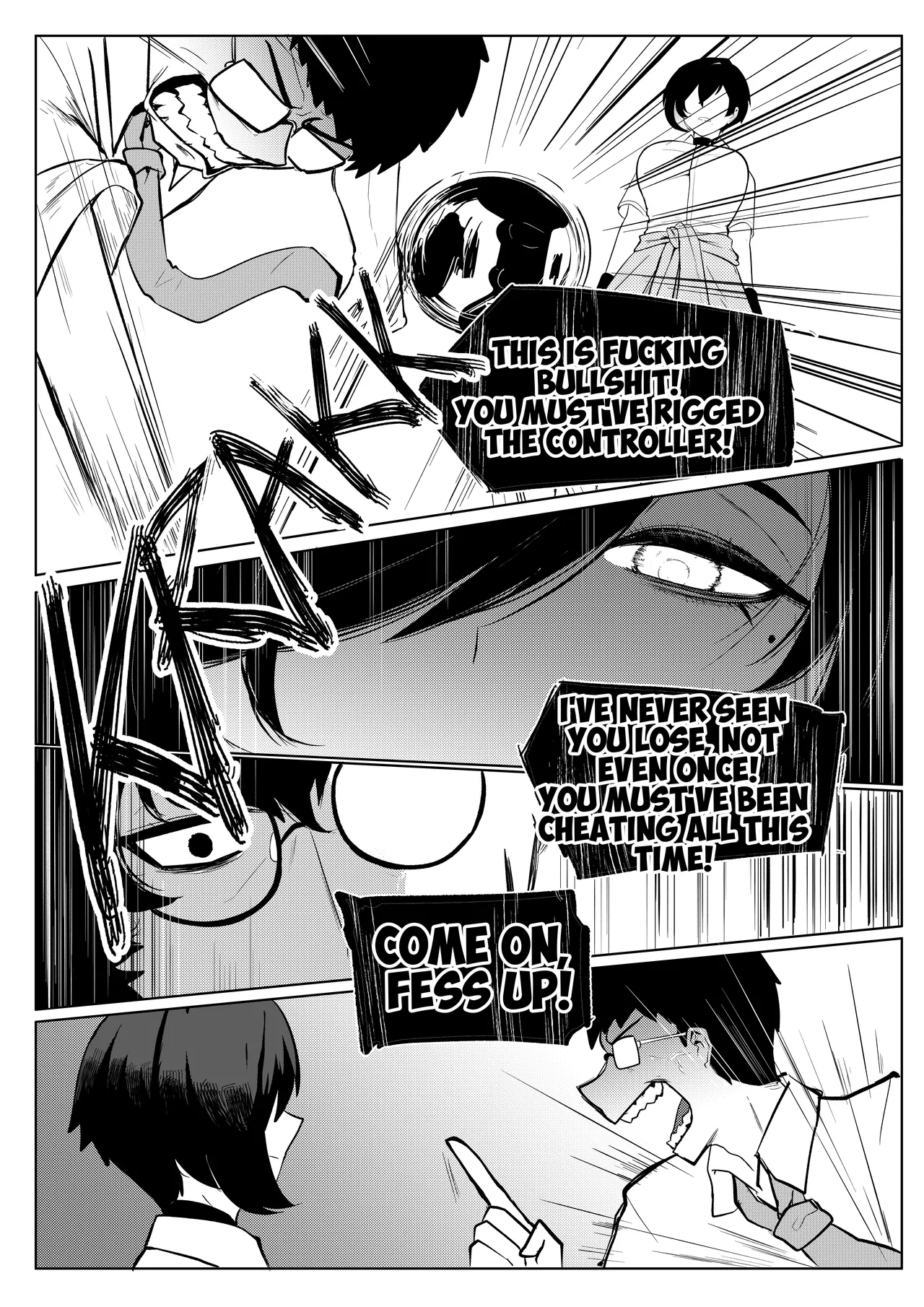 Erika Won't Back Down - Ch.1-10 page 28