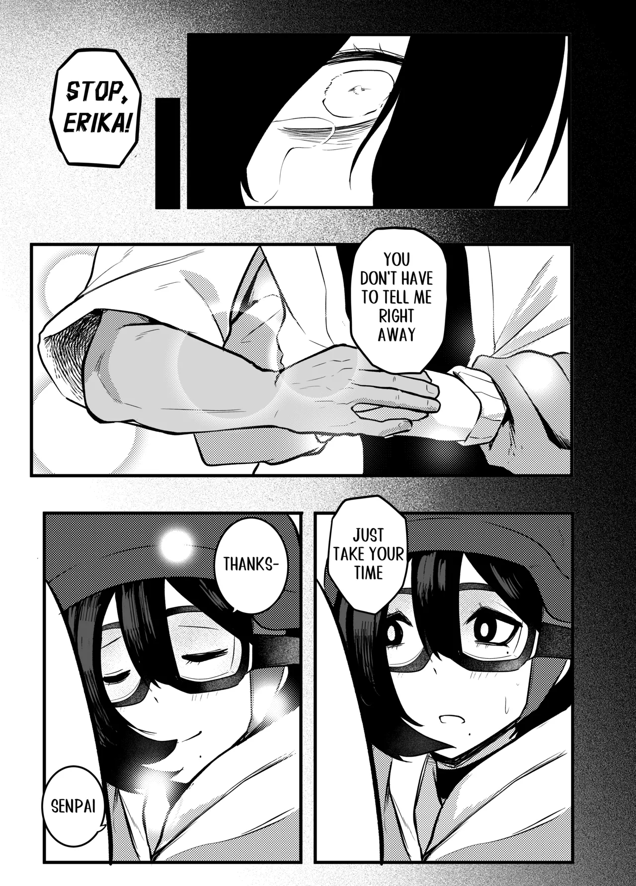 Erika Won't Back Down - Ch.1-10 page 280