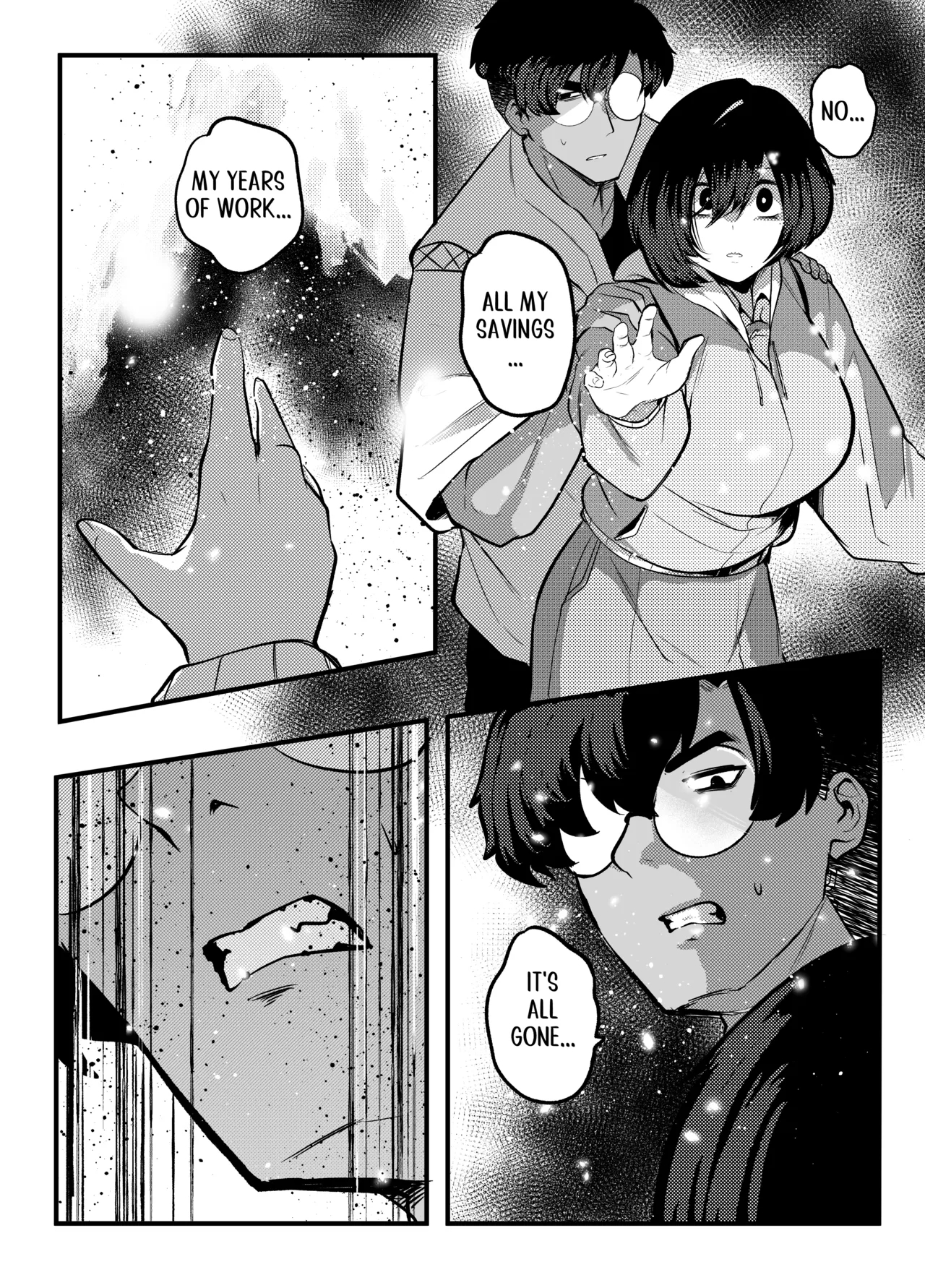 Erika Won't Back Down - Ch.1-10 page 284