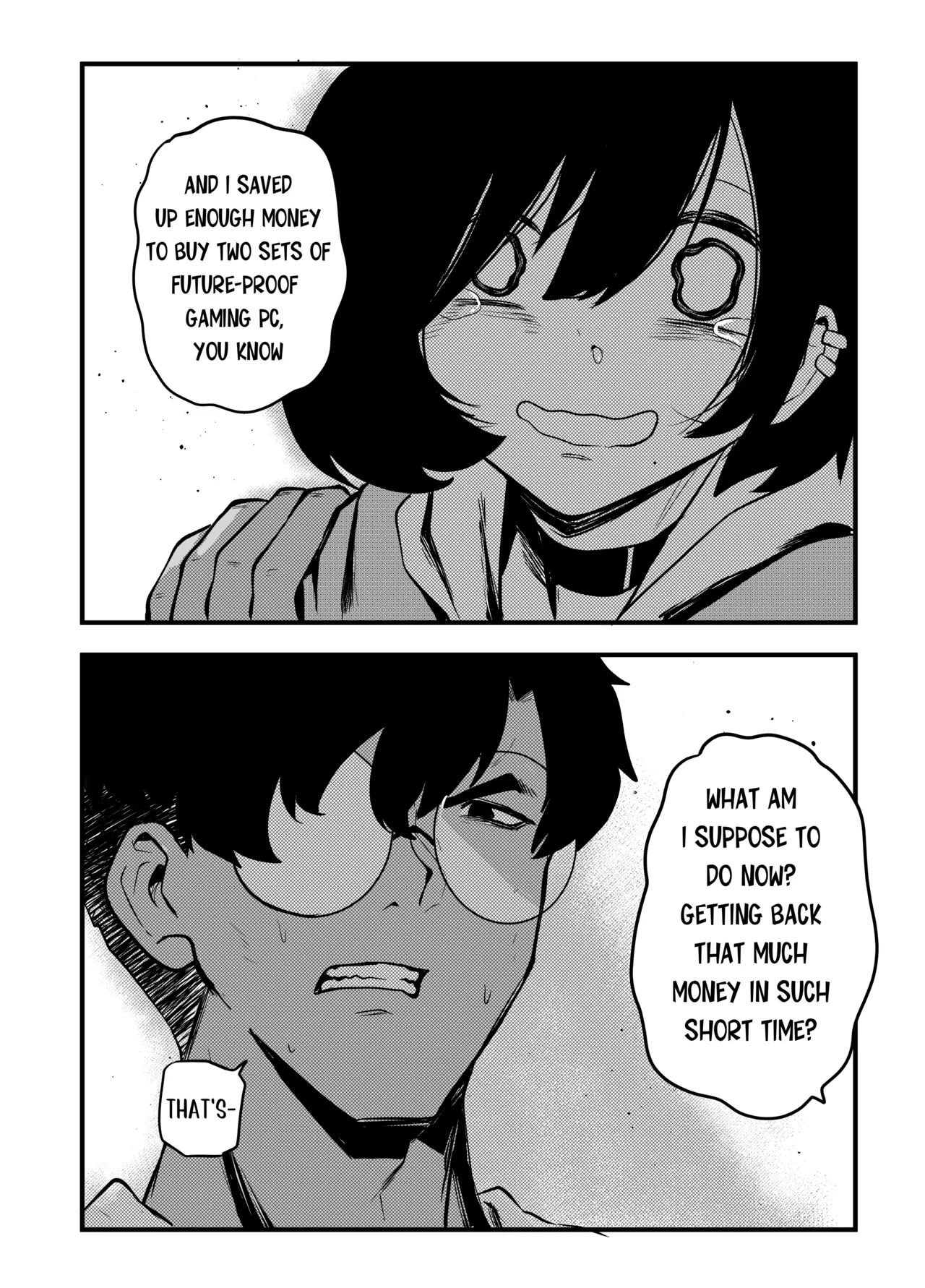 Erika Won't Back Down - Ch.1-10 page 286