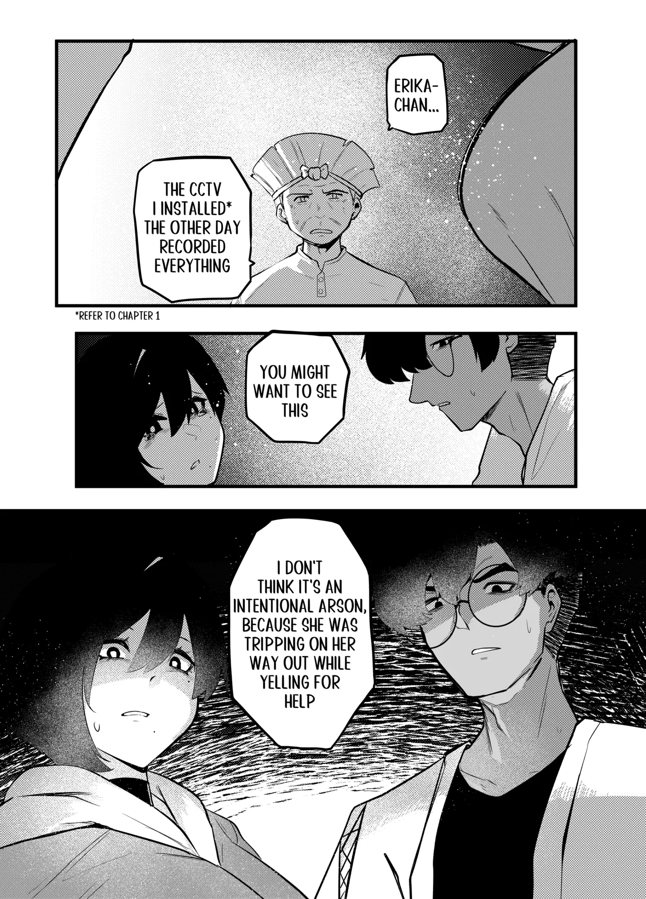 Erika Won't Back Down - Ch.1-10 page 287
