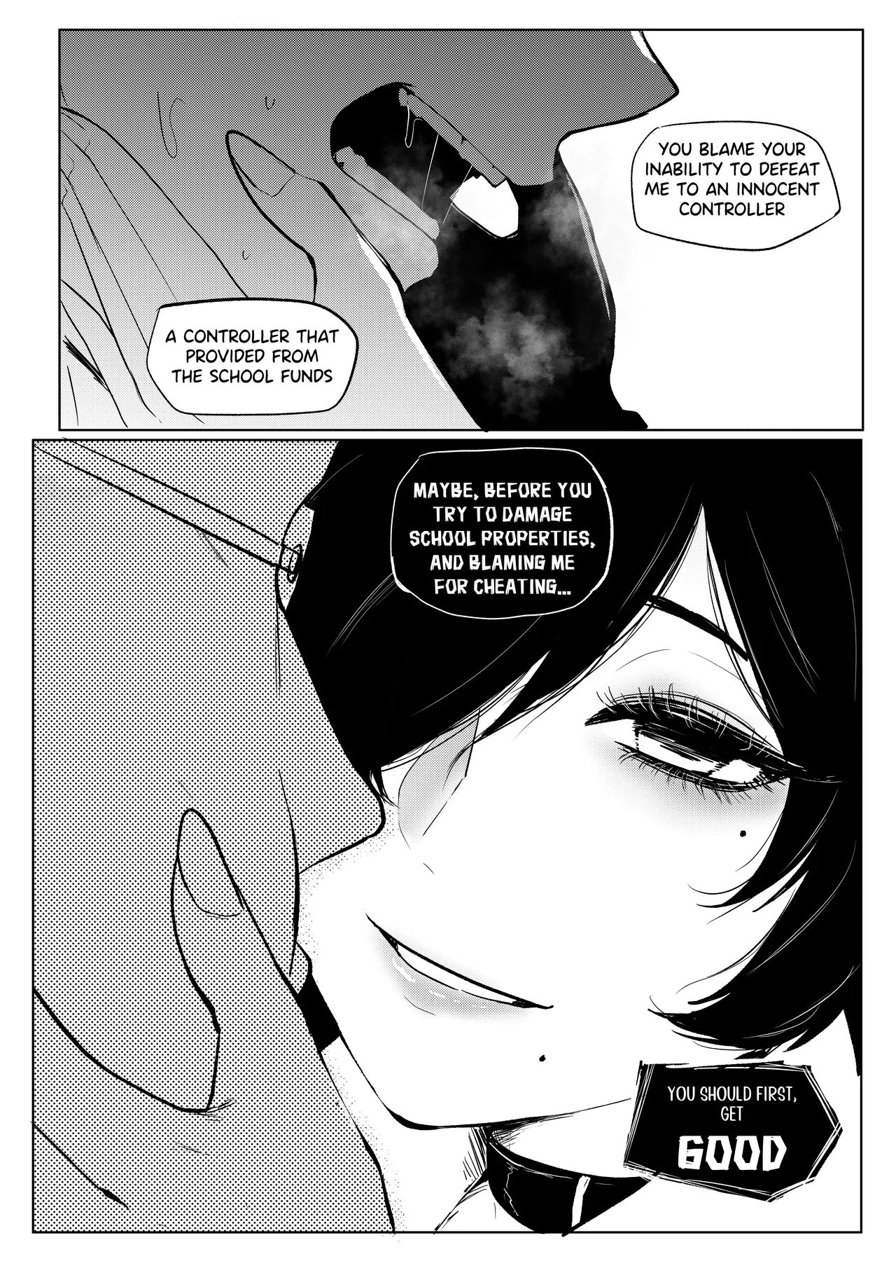 Erika Won't Back Down - Ch.1-10 page 29