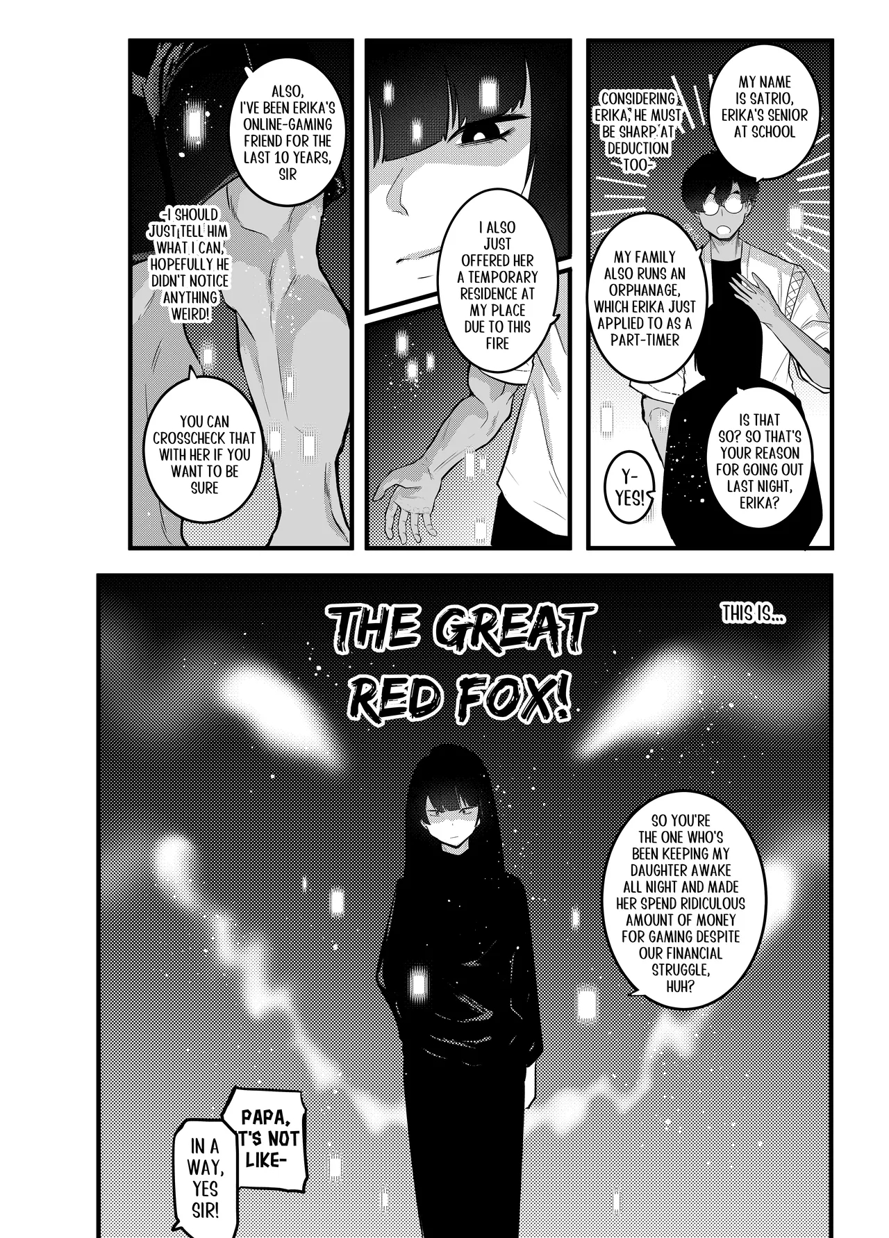 Erika Won't Back Down - Ch.1-10 page 290