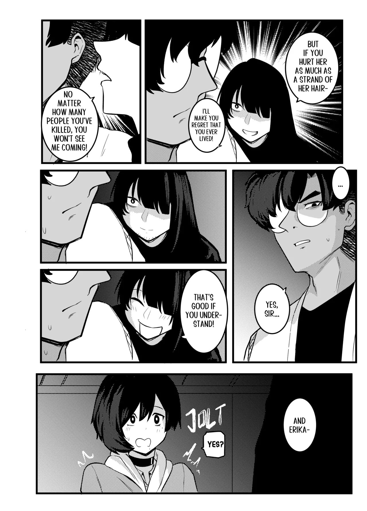 Erika Won't Back Down - Ch.1-10 page 292
