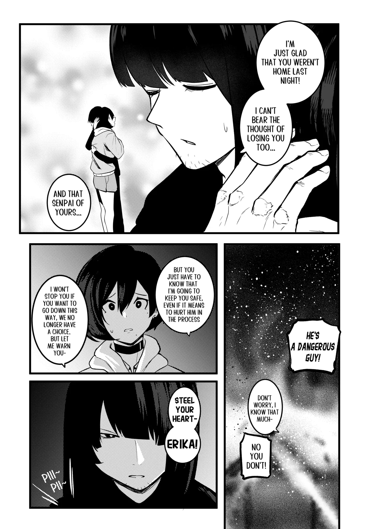 Erika Won't Back Down - Ch.1-10 page 293