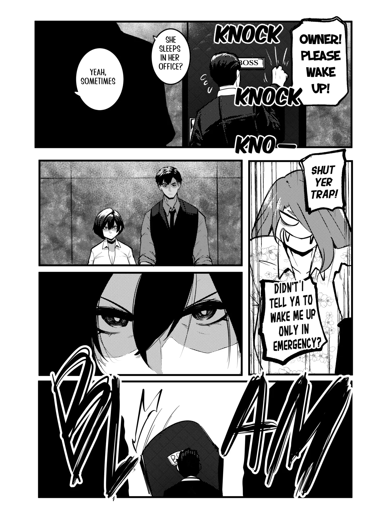 Erika Won't Back Down - Ch.1-10 page 298