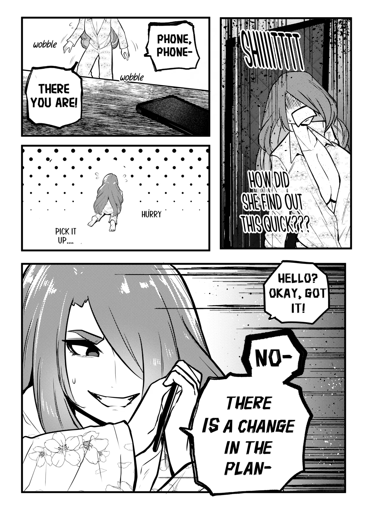 Erika Won't Back Down - Ch.1-10 page 299