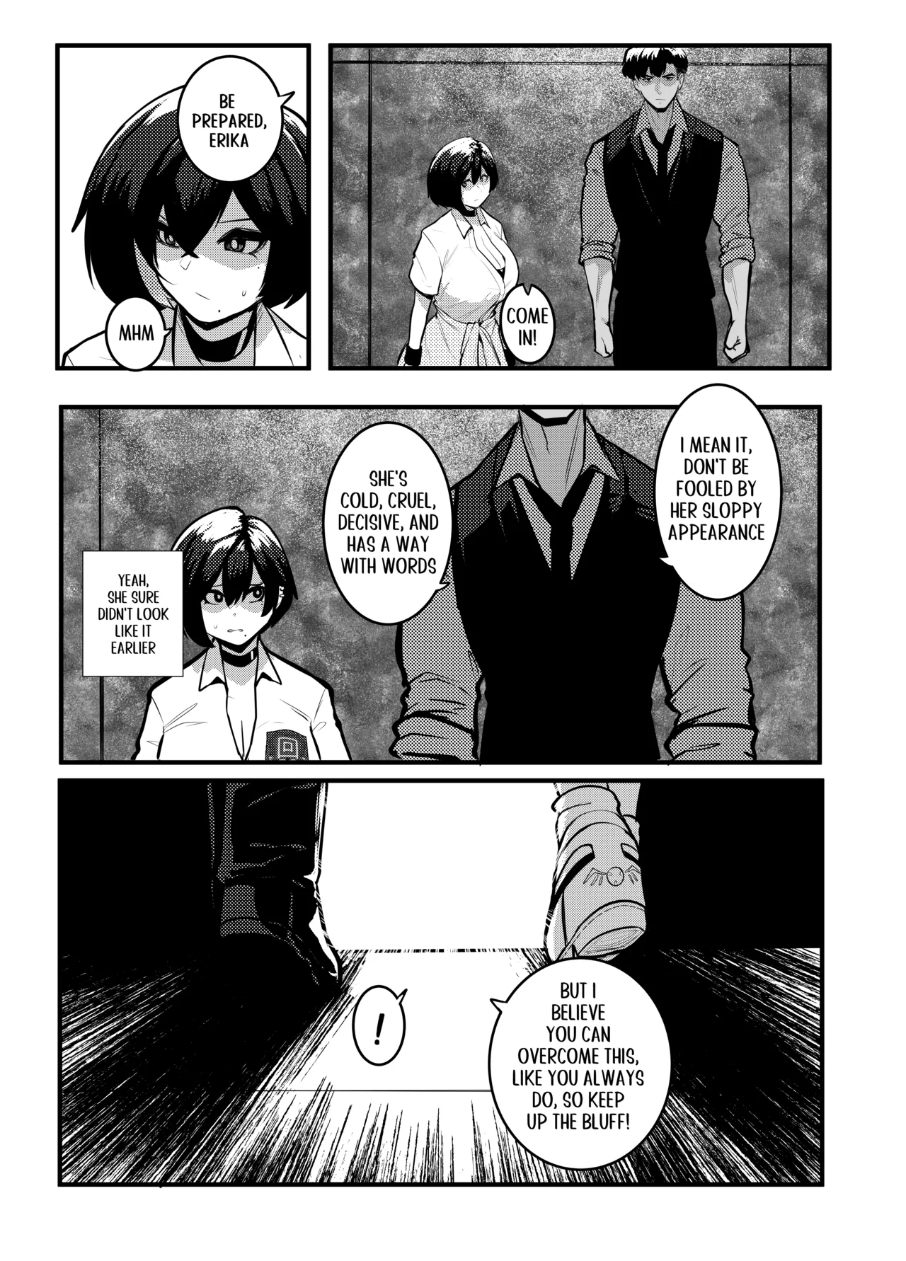 Erika Won't Back Down - Ch.1-10 page 300