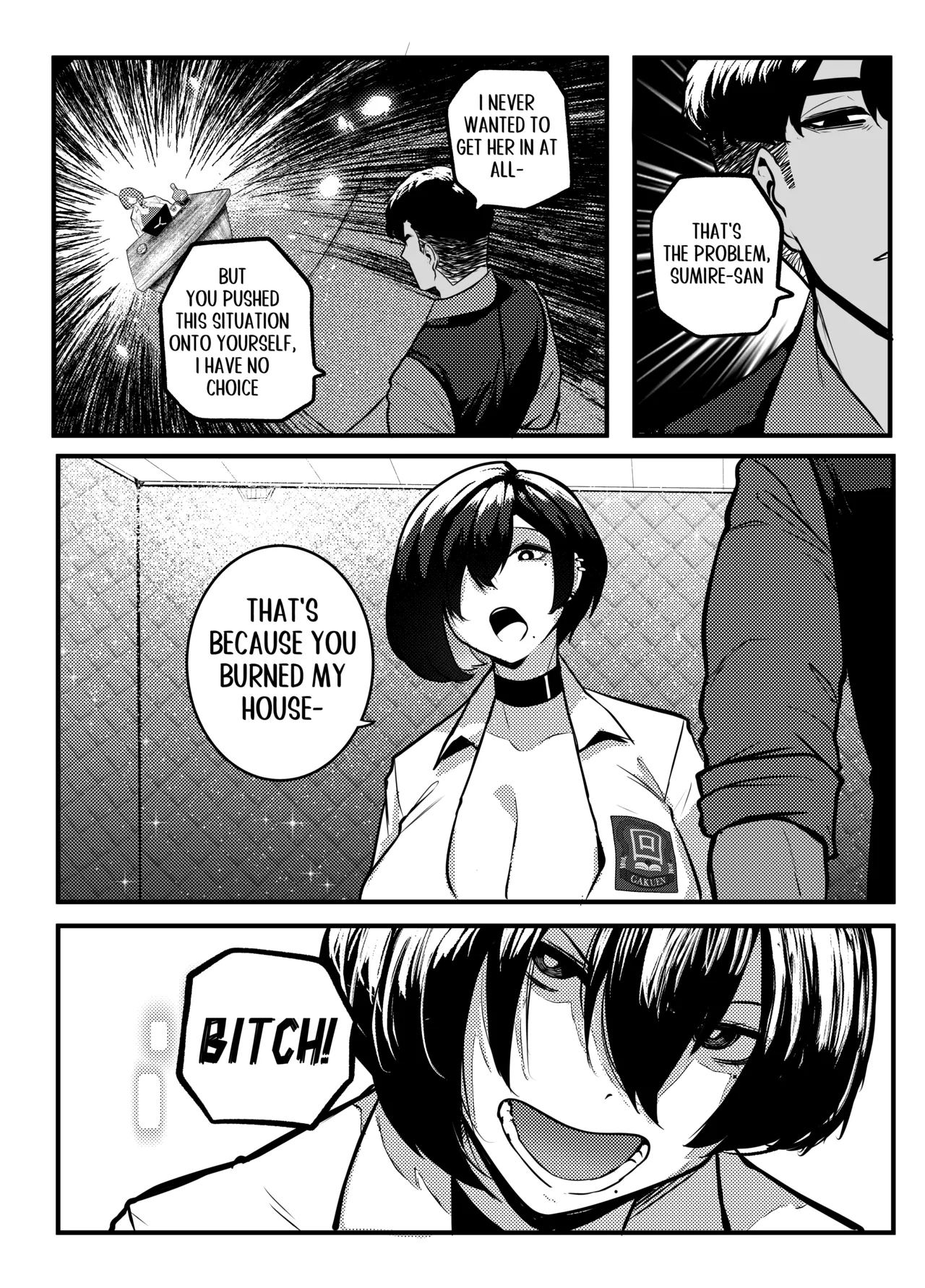 Erika Won't Back Down - Ch.1-10 page 302