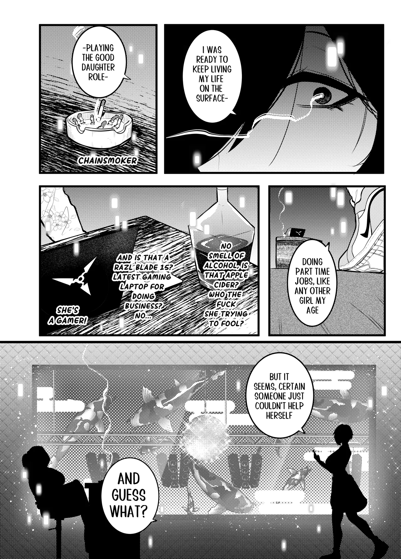 Erika Won't Back Down - Ch.1-10 page 303