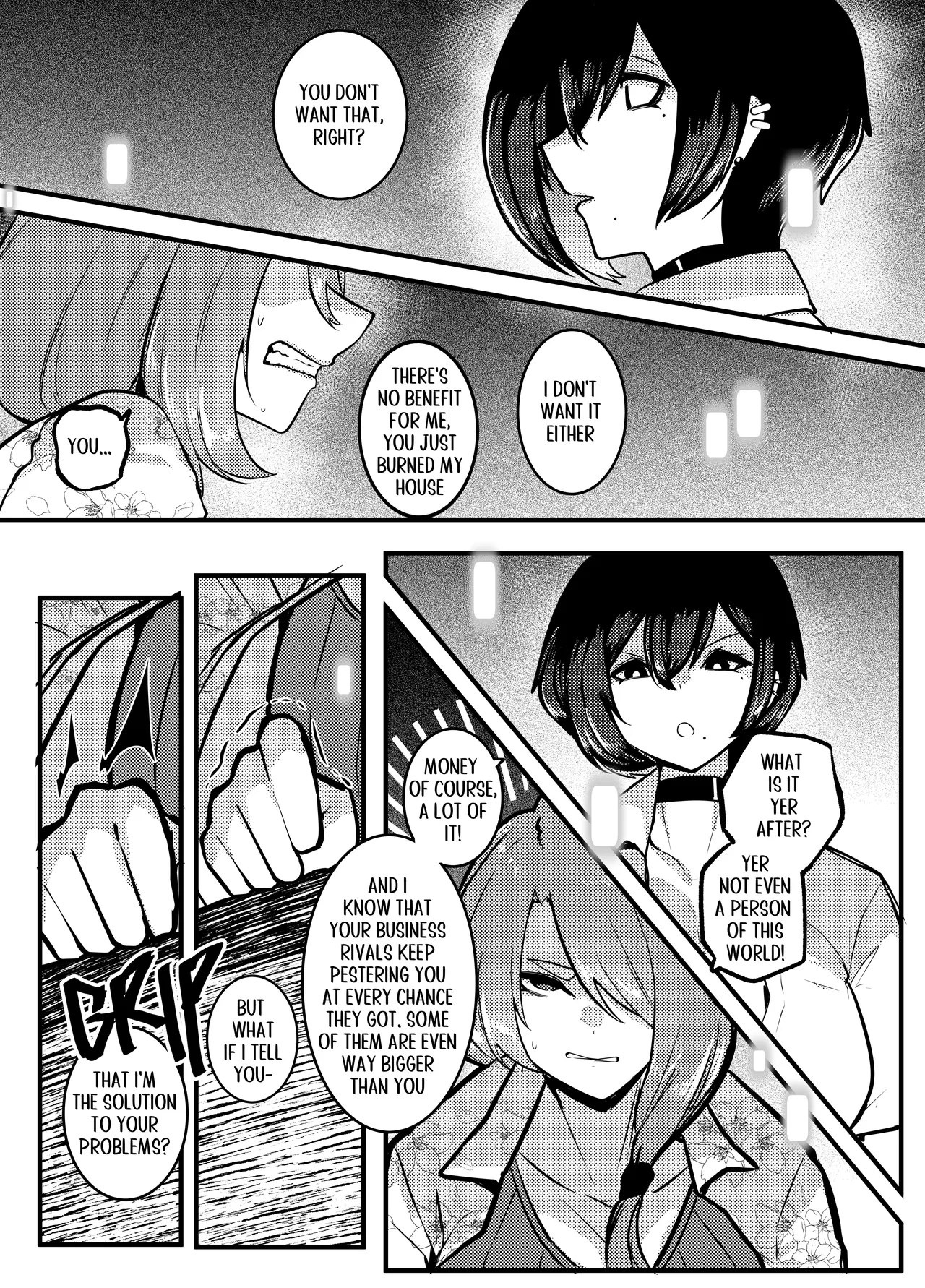Erika Won't Back Down - Ch.1-10 page 305