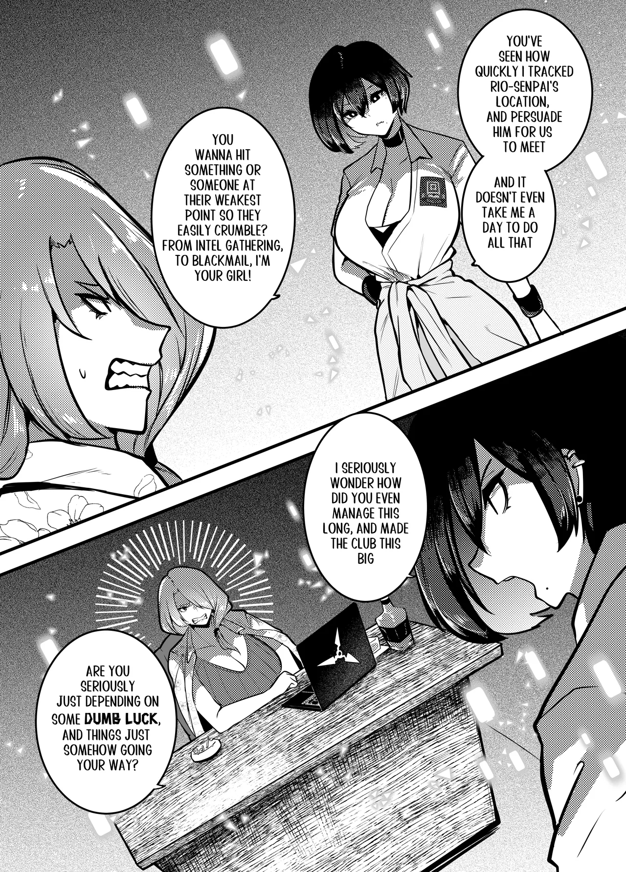 Erika Won't Back Down - Ch.1-10 page 306