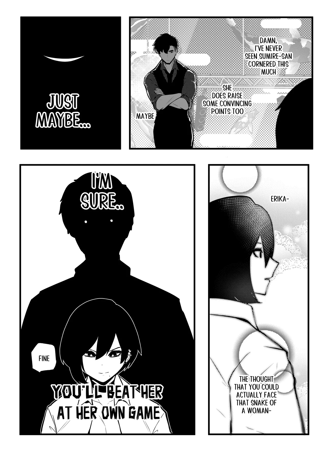 Erika Won't Back Down - Ch.1-10 page 307