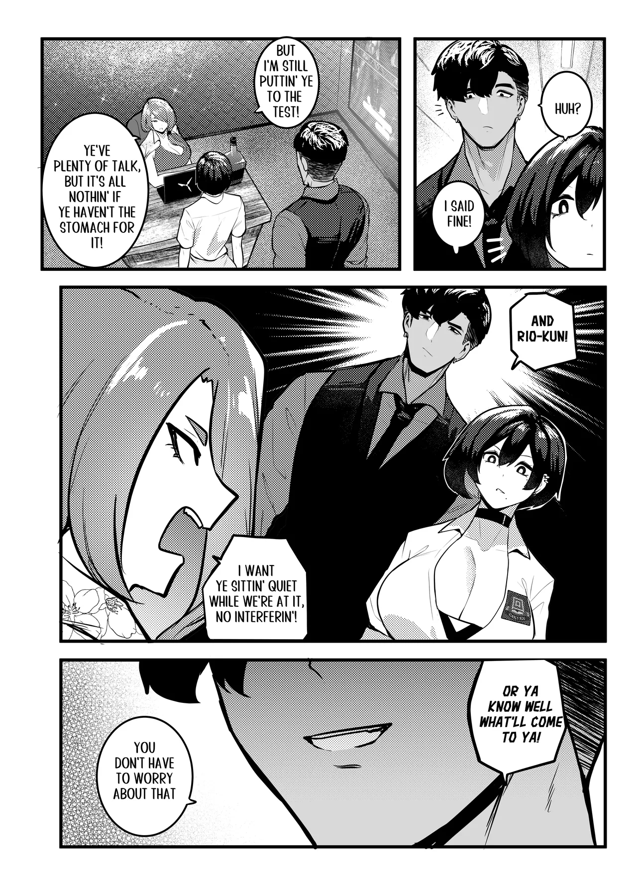 Erika Won't Back Down - Ch.1-10 page 308