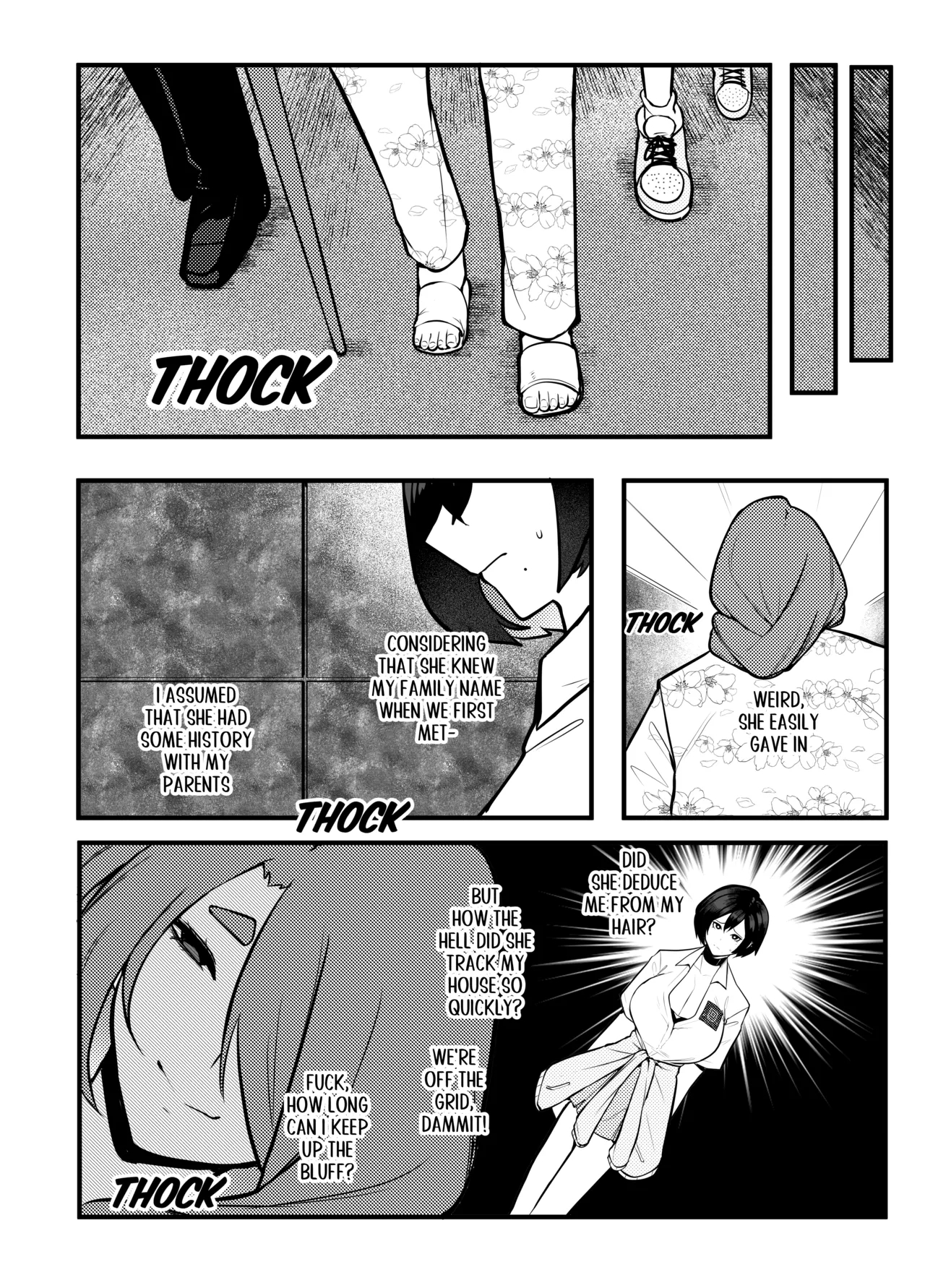 Erika Won't Back Down - Ch.1-10 page 309