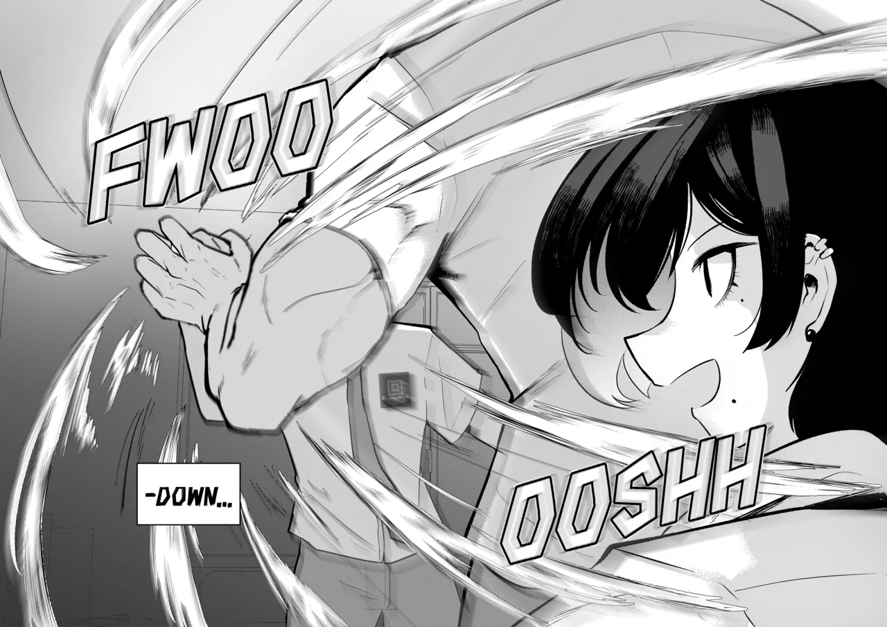 Erika Won't Back Down - Ch.1-10 page 31