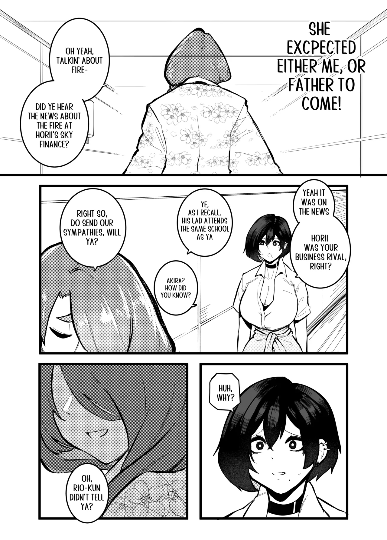 Erika Won't Back Down - Ch.1-10 page 311