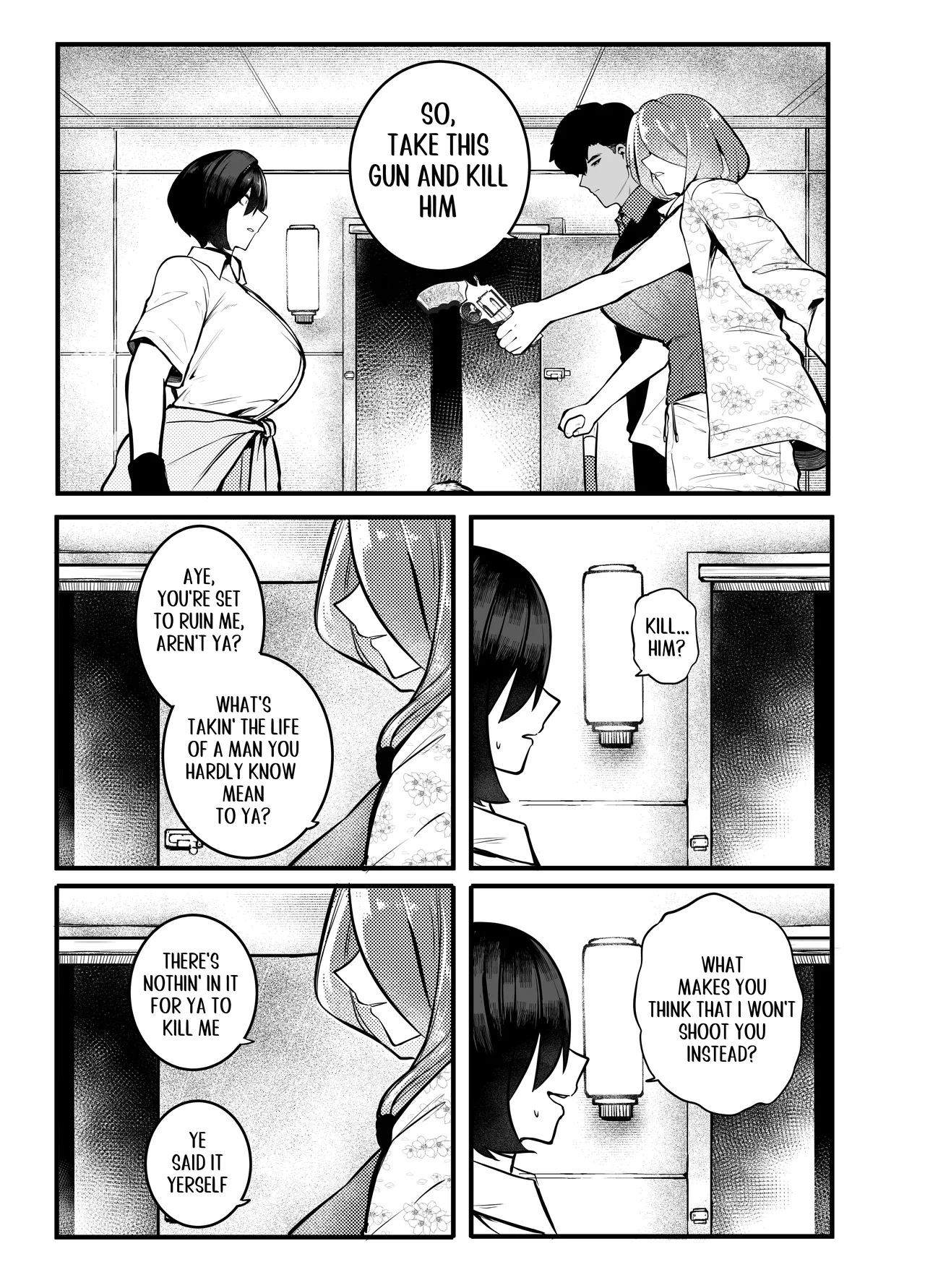 Erika Won't Back Down - Ch.1-10 page 314